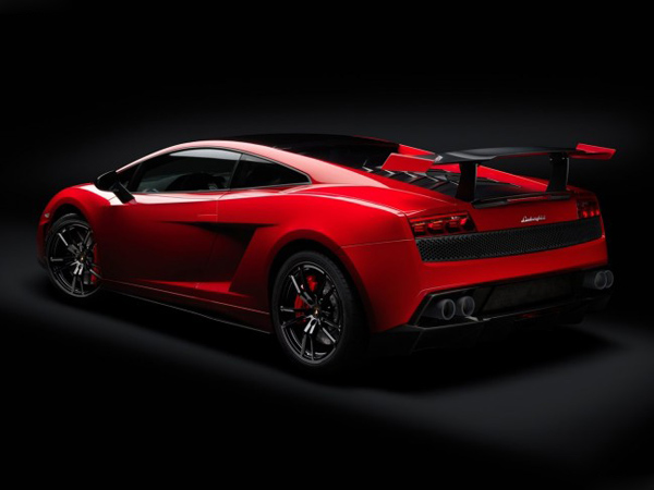 Lamborghin Gallardo LP570-4 Super Trofeo Stradale