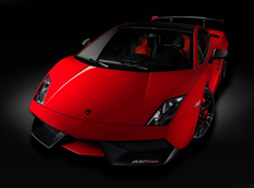 Lamborghin Gallardo LP570-4 Super Trofeo Stradale