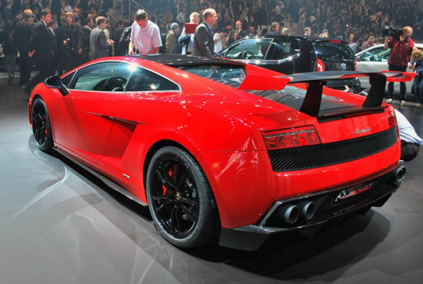 Lamborghin Gallardo LP570-4 Super Trofeo Stradale