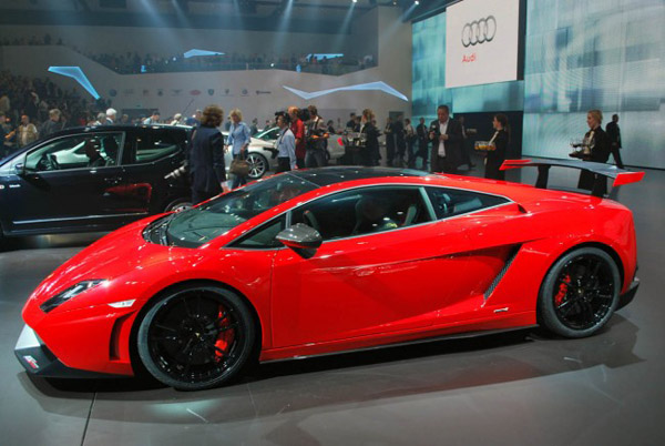 Lamborghin Gallardo LP570-4 Super Trofeo Stradale