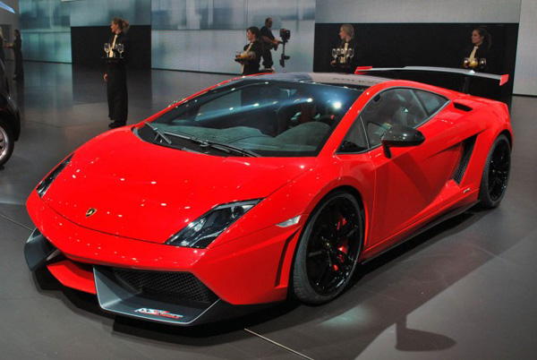 Lamborghin Gallardo LP570-4 Super Trofeo Stradale