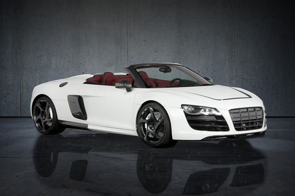 Mansory показал тюнингованный Audi R8 V10 Spyder