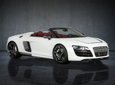 Mansory показал тюнингованный Audi R8 V10 Spyder