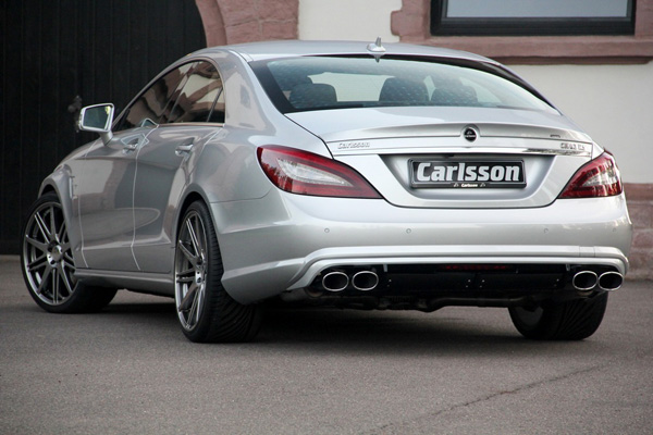 Carlsson CK63 RS дебютировал во Франкфурте 