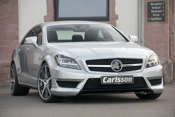 Carlsson CK63 RS дебютировал во Франкфурте 