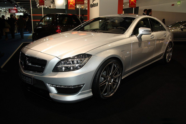 Carlsson CK63 RS дебютировал во Франкфурте 