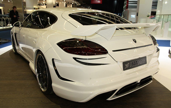 Porsche Panamera Paragon от Hamann