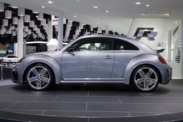 Volkswagen Beetle R Concept - франкфуртский дебют