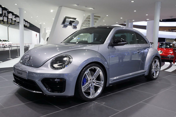 Volkswagen Beetle R Concept - франкфуртский дебют