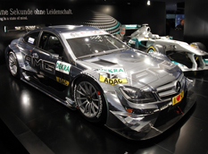 Mercedes-Benz показал C-Class Coupe AMG DTM