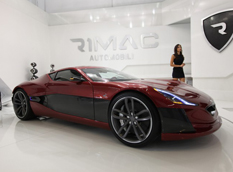 Rimac Automobili представил суперкар Concept One