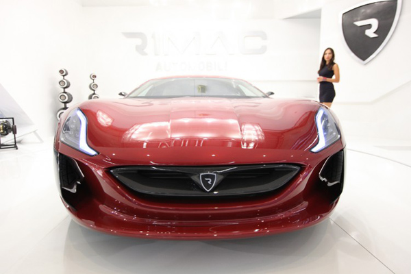 Rimac Automobili представил суперкар Concept One