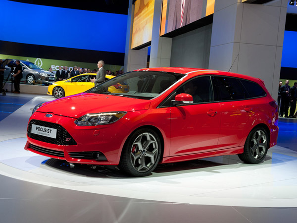 Ford Focus ST теперь и в кузове универсал 