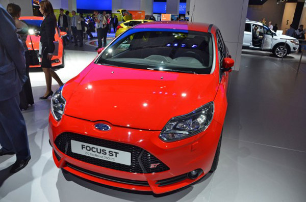 Ford Focus ST теперь и в кузове универсал 