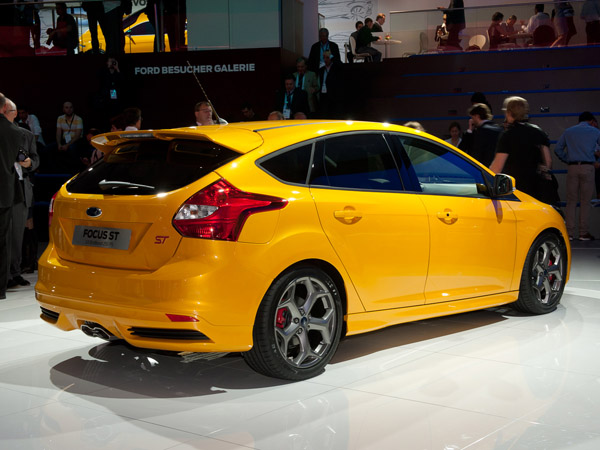 Ford Focus ST теперь и в кузове универсал 