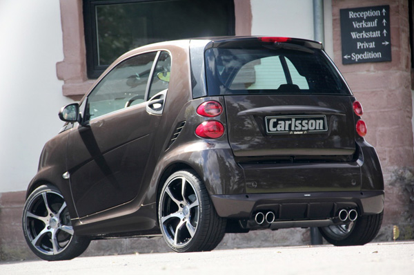 Smart Fortwo в исполнении тюнинг-ателье Carlsson