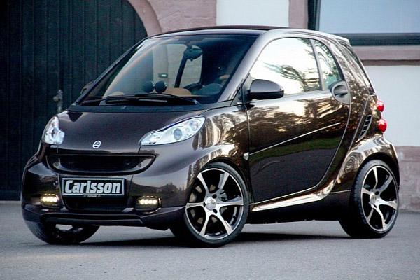 Smart Fortwo в исполнении тюнинг-ателье Carlsson