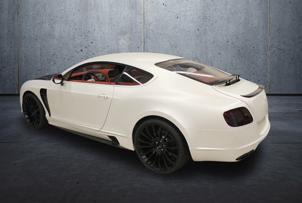 Bentley Continental GT в тюнинге Mansory