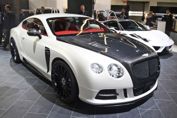 Bentley Continental GT в тюнинге Mansory