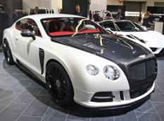 Bentley Continental GT в тюнинге Mansory