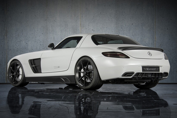 Mansory доработал Mercedes-Benz SLS AMG