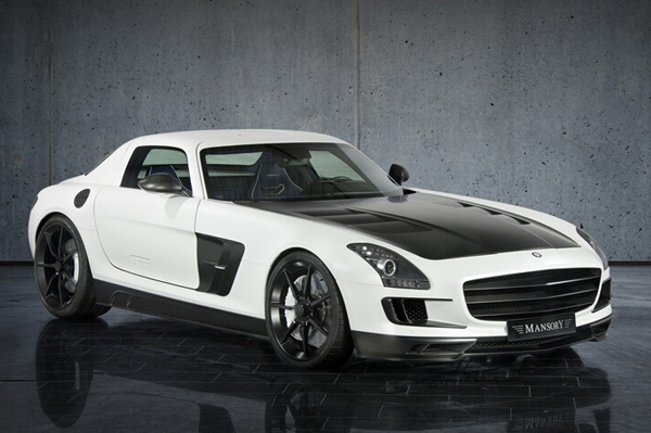 Mansory доработал Mercedes-Benz SLS AMG