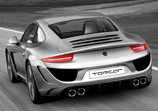 Porsche 911 (991) от российского ателье TopCar