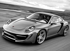 Porsche 911 (991) от российского ателье TopCar