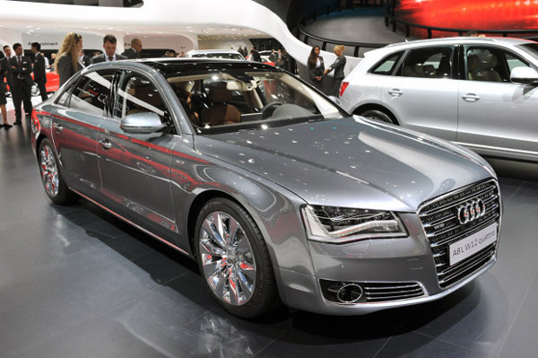 Audi A8 L W12 Exclusive Concept 