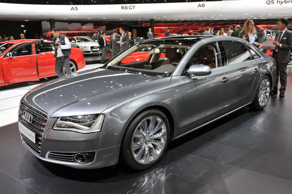 Audi A8 L W12 Exclusive Concept 