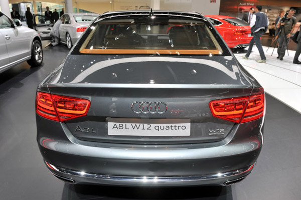 Audi A8 L W12 Exclusive Concept 