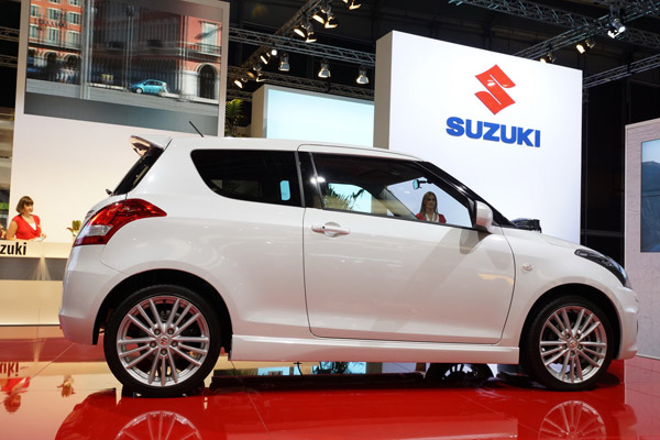 Suzuki Swift Sport 2012 поступит в продажу в октябре 