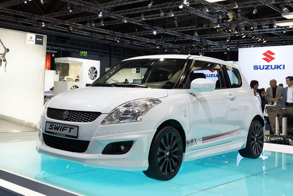 Suzuki Swift Sport 2012 поступит в продажу в октябре 