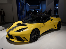 Evora GTE - самый мощный спорткар в истории Lotus