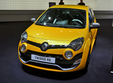 Renault Twingo обзавелся «заряженной» версией RS