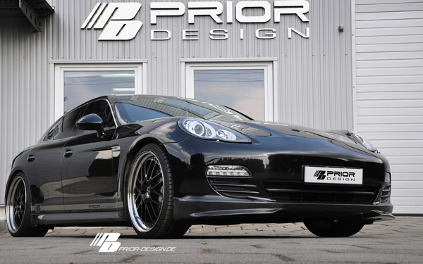 Porsche Panamera PD 970 в тюнинге Prior Design