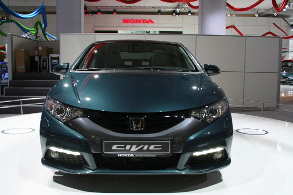 Новое поколение Honda Civic показано во Франкфурте