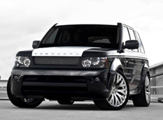 Range Rover Sport Swiss Edition от Project Kahn