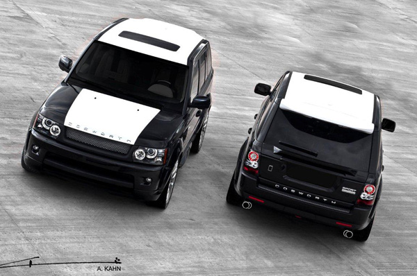 Range Rover Sport Swiss Edition от Project Kahn