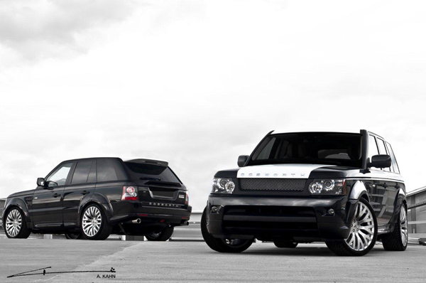 Range Rover Sport Swiss Edition от Project Kahn