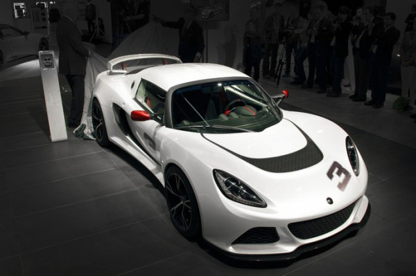 Lotus показал новый спорткар Exige S 2012