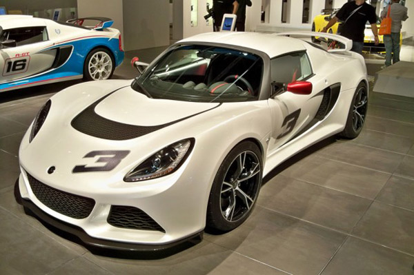 Lotus показал новый спорткар Exige S 2012