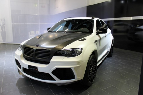 Mansory BMW X6 M дебютировал во Франкфурте