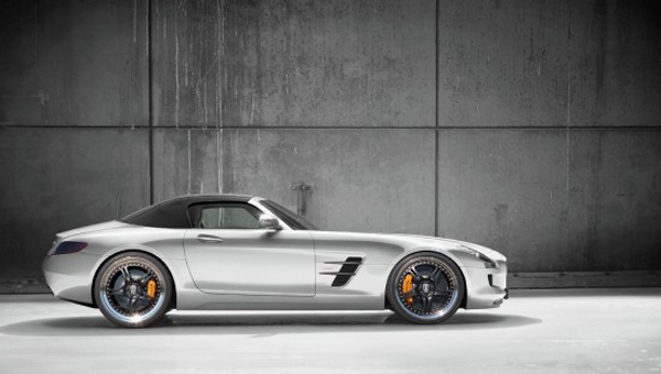 Mercedes-Benz SLS AMG Supersport GT/R от Kicherer