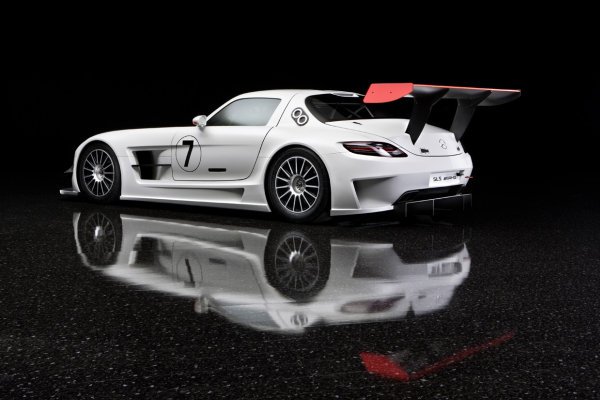 Mercedes-Benz SLS AMG получит версию Black Series