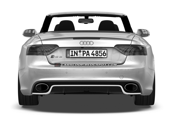 В модельном ряду Audi появится RS5 Cabriolet