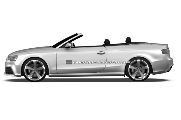 В модельном ряду Audi появится RS5 Cabriolet