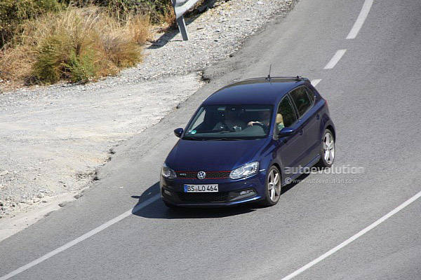 Volkswagen готовит новый "горячий" хэтчбек Polo R