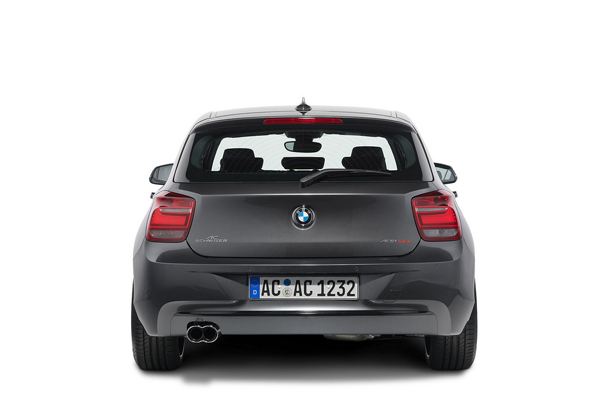 AC Schnitzer готовит новый пакет для BMW 1-Series