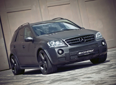 Mercedes ML63 AMG Carbon Series от Kicherer